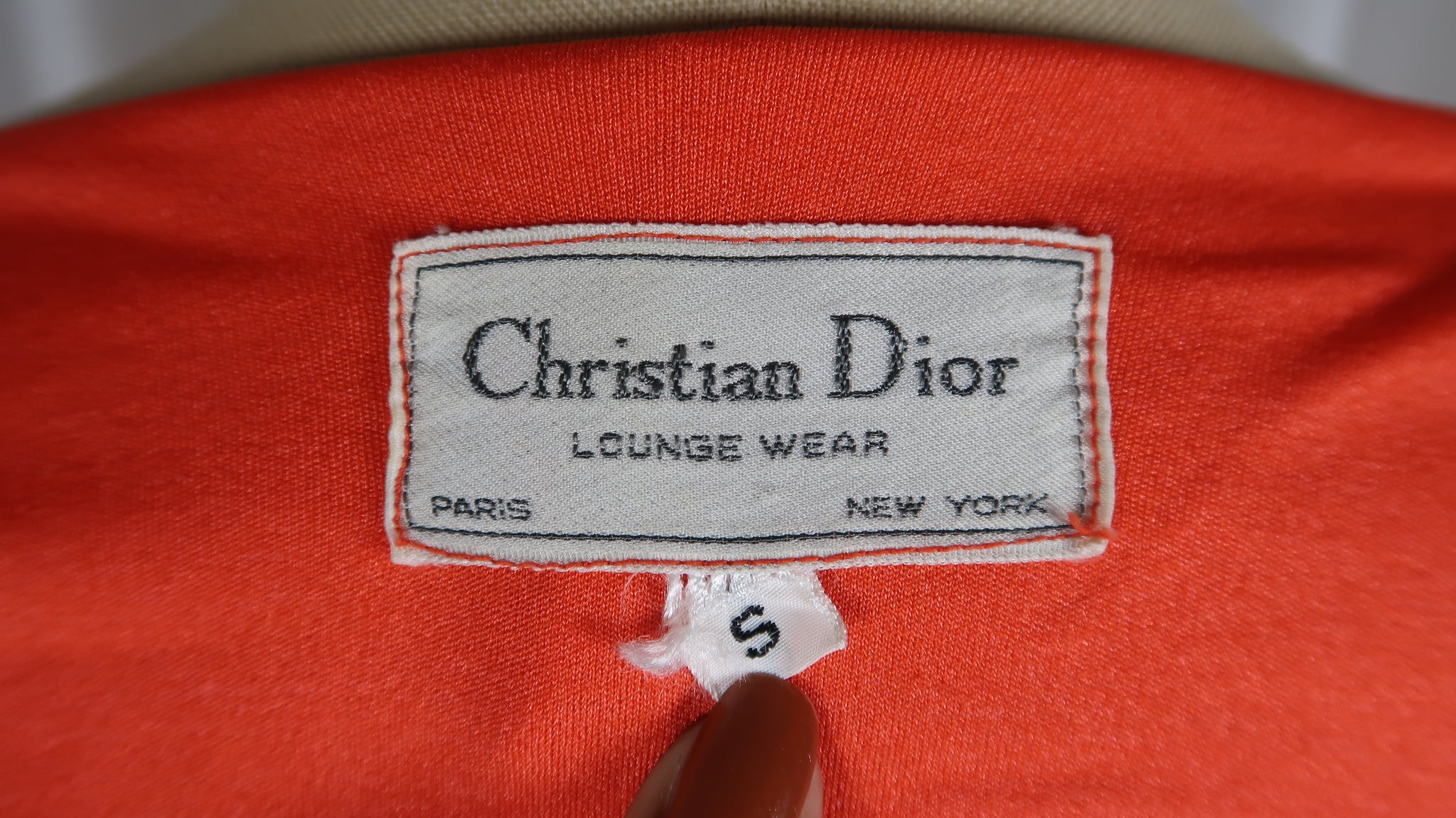 Vintage Christian Dior Kaftan