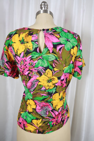 Langtry Floral Top
