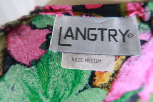 Langtry Floral Top