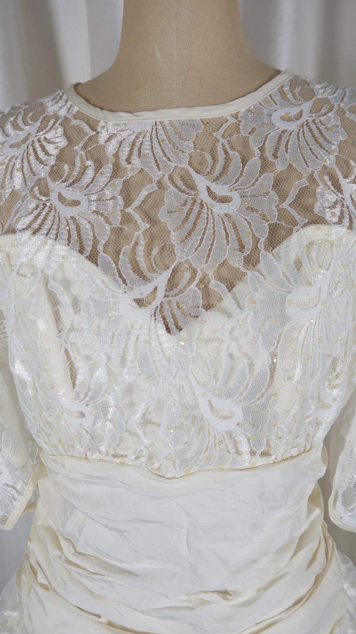 Glenrob Ivory White Dress
