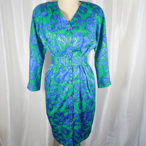 Papéll Vintage Silk Dress - XXS/XS