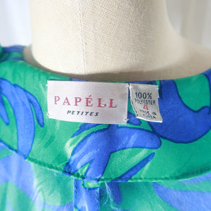 Papéll Vintage Silk Dress - XXS/XS
