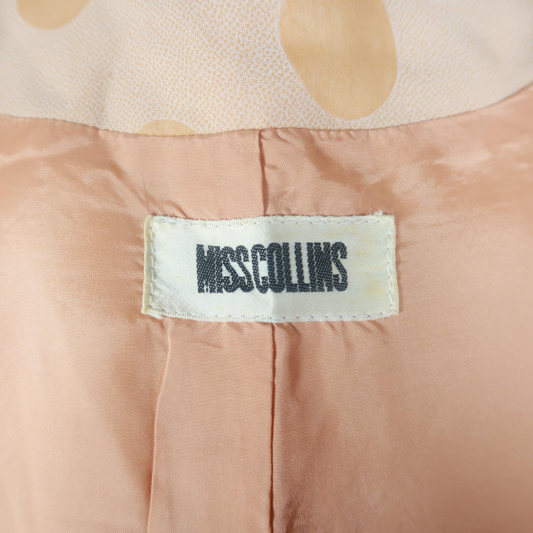 Miss Collins Polka Dot Skirt Set - XXS/XS