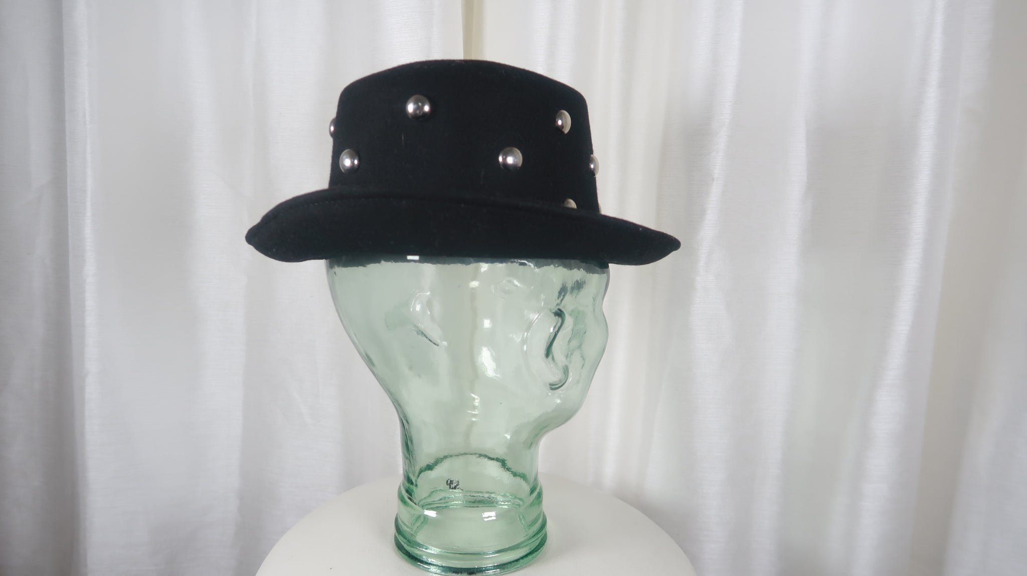 Black Bollman Wool Bowler Hat