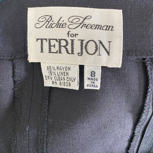 Richie Freeman for Teri Job colorblock dress -Small