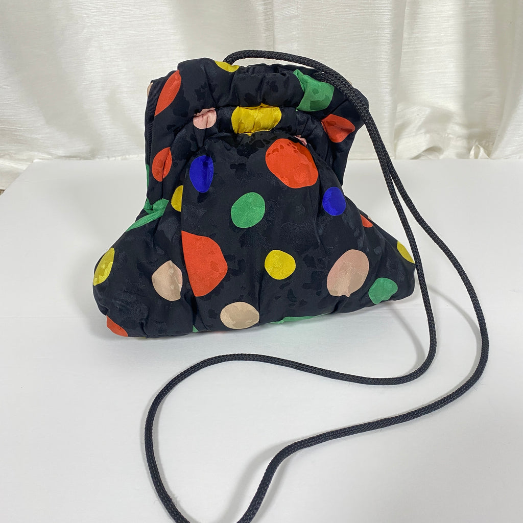 Carol Lahm Sloane Puffy Pouch handbag
