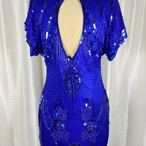 Stenay Silk Beaded Sequin Dress - M/10