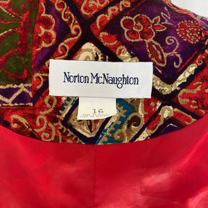 Norton McNaughton Vintage Statement Blazer - Large