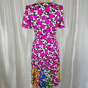 Fringe Floral Dress - XS/S